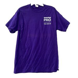 Game Stop Pro Final Fantasy XVI T Shirt‎ Med Double Sided#2